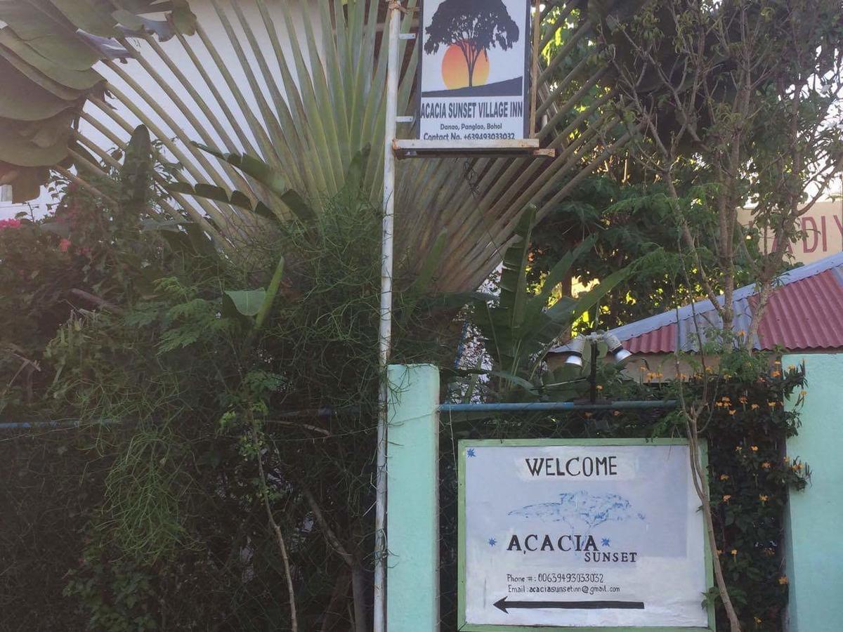 Acacia Sunset Village Inn Panglao Dış mekan fotoğraf