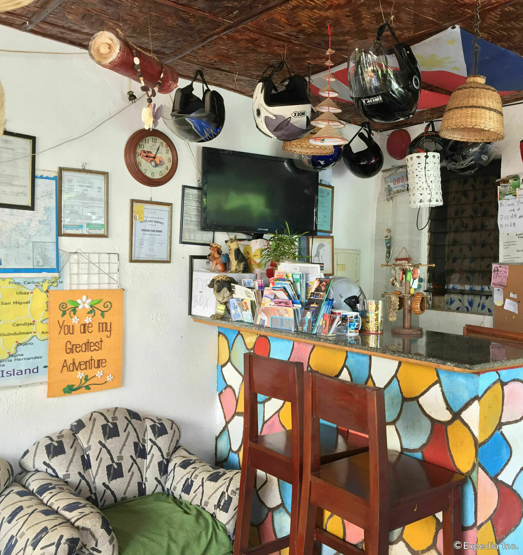 Acacia Sunset Village Inn Panglao Dış mekan fotoğraf